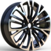 Alu kola Racing Line IN3515F, 18x7 5x114.3 ET50, šedivá + leštění