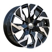 Alu kola Racing Line IN3521F, 17x7 5x118 ET45, černá + leštění (zátěžová)