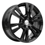 Alu kola Racing Line IN3606F, 17x6.5 6x120 ET50, černá lesklá (zátěžová)