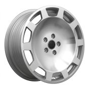 Alu kola Racing Line IN3613F, 18x8 5x112 ET40, stříbrná + leštění (zátěžová)