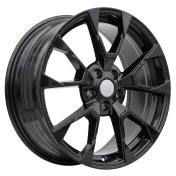 Alu kola Racing Line IN3639F, 18x7.5 5x108 ET50, černá lesklá