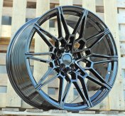 Alu kola Racing Line IN3650F, 20x9.5 5x112 ET20, černá lesklá (zátěžová)