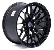 Alu kola Racing Line IN3652F, 20x9.5 5x112 ET20, černá matná (zátěžová)