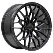 Alu kola Racing Line IN3652F, 20x9.5 5x112 ET20, černá matná (zátěžová)
