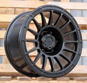 Alu kola Racing Line JT130, 17x8.5 6x139.7 ET, černá matná