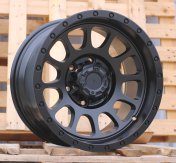 Alu kola Racing Line JT138, 16x8.5 6x139.7 ET, černá matná