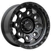 Alu kola Racing Line JT178, 17x9 5x114.3 ET, černá matná (zátěžová)
