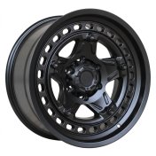 Alu kola Racing Line JT186, 16x8.5 6x139.7 ET, černá matná (zátěžová)