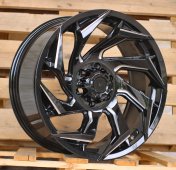 Alu kola Racing Line JT187, 18x9 6x139.7 ET, černá lesklá
