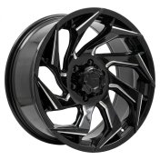 Alu kola Racing Line JT187, 18x9 6x139.7 ET, černá lesklá