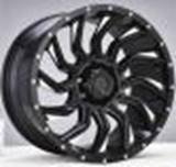 Alu kola Racing Line JT192, 20x9 6x139.7 ET, černá lesklá