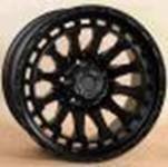 Alu kola Racing Line JT194, 17x9 6x114.3 ET10, černá matná