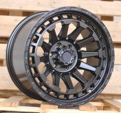 Alu kola Racing Line JT194, 17x9 6x114.3 ET10, černá matná