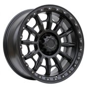 Alu kola Racing Line JT200, 20x9 6x139.7 ET, černá matná