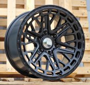 Alu kola Racing Line JT206, 18x9 6x139.7 ET, černá matná