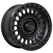 Alu kola Racing Line JT220, 16x8.5 6x114.3 ET, černá matná