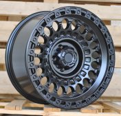 Alu kola Racing Line JT220, 16x8.5 5x139.7 ET-12, černá matná (zátěžová)