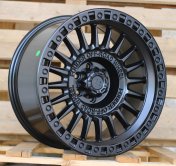 Alu kola Racing Line JT222, 18x9 6x114.3 ET, černá matná