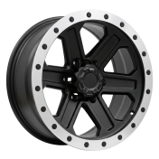Alu kola Racing Line JT224, 17x8.5 6x139.7 ET, černá matná (zátěžová)