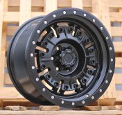 Alu kola Racing Line JT250, 17x9 6x114.3 ET10, černá + leštění