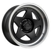 Alu kola Racing Line JT274, 17x9 6x114.3 ET, černá matná