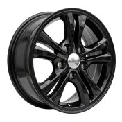 Alu kola Racing Line L1061, 15x6 5x114.3 ET42, černá lesklá