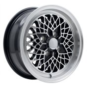 Alu kola Racing Line L1352, 13x5.5 4x100 ET30, černá + leštění