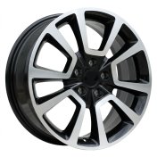 Alu kola Racing Line L1485, 18x7 5x114.3 ET40, černá + leštění