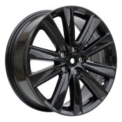 Alu kola Racing Line L2080, 19x7.5 5x114.3 ET45, černá lesklá