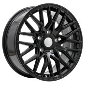 Alu kola Racing Line L2144, 17x8 5x127 ET40, černá lesklá