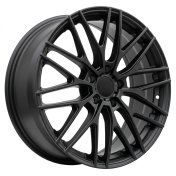 Alu kola Racing Line L2321, 19x7.5 5x114.3 ET45, černá matná
