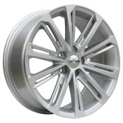 Alu kola Racing Line LU980, 18x8 5x112 ET44, stříbrná