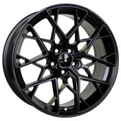 Alu kola Racing Line Q1131, 18x8 5x112 ET40, černá matná