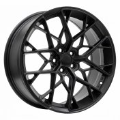 Alu kola Racing Line Q1131, 18x8 5x120 ET35, černá matná