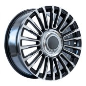 Alu kola Racing Line REW018, 18x8 10x112 ET42, černá + leštění