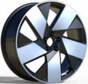 Alu kola Racing Line SR402, 20x8 5x108 ET50.5, černá lesklá (zátěžová)