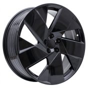Alu kola Racing Line SR402, 20x8 5x108 ET50.5, černá lesklá (zátěžová)