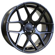 Alu kola Racing Line SSA03, 18x9 5x112 ET35, černá matná