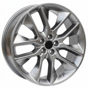 Alu kola Racing Line TL1110, 20x8 5x108 ET52, titanová metalíza