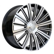 Alu kola Racing Line TX139A, 22x11 5x112 ET42, černá + leštění (zátěžová)