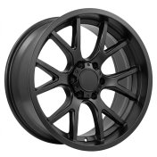 Alu kola Racing Line WP910, 18x9 6x139.7 ET, černá matná (zátěžová)