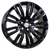 Alu kola Racing Line XE136, 22x9.5 5x108 ET45, černá lesklá (zátěžová)