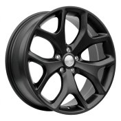 Alu kola Racing Line XE256, 20x8 5x115 ET40, černá matná