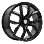 Alu kola Racing Line XE328, 22x10 5x120 ET45, černá lesklá (zátěžová)