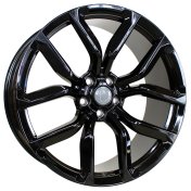 Alu kola Racing Line XE328, 22x10 5x120 ET45, černá lesklá (zátěžová)