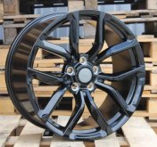 Alu kola Racing Line XE328, 22x9.5 5x108 ET42, černá matná (zátěžová)