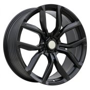 Alu kola Racing Line XE328, 22x9.5 5x108 ET42, černá matná (zátěžová)