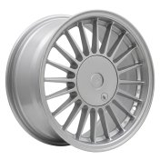 Alu kola Racing Line XF090, 16x8 4x100 ET20, stříbrná