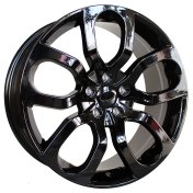 Alu kola Racing Line XF594, 18x8 5x108 ET45, černá lesklá