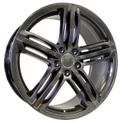 Alu kola Racing Line XF657, 20x9 5x130 ET50, titanová metalíza